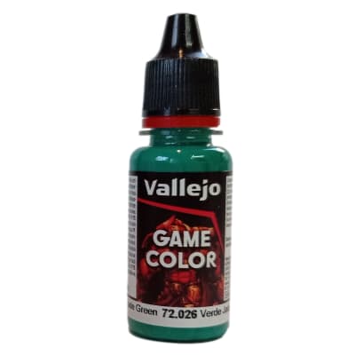 GAME COLOR: JADE GREEN, 18 ML.