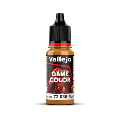 GAME COLOR: BRONZE BROWN, 18 ML.