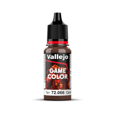 GAME COLOR: TAN, 18 ML.