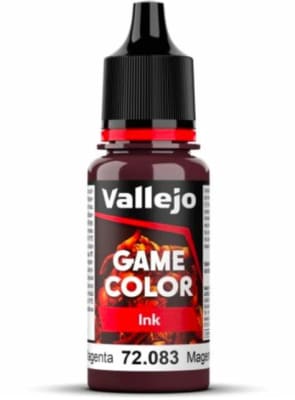GAME COLOR: INK- MAGENTA, 18 ML.