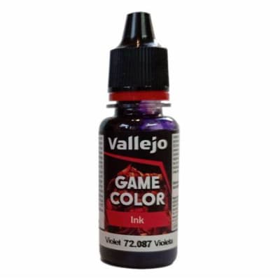 GAME COLOR: INK- VIOLET, 18 ML.