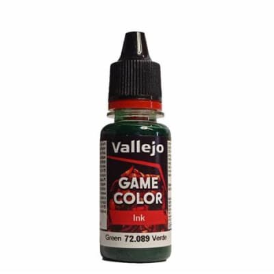 GAME COLOR: INK- GREEN , 18 ML.