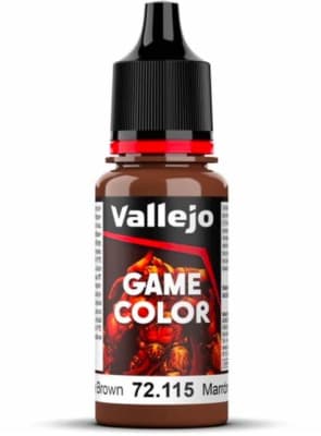 GAME COLOR: GRUNGE BROWN, 18 ML.