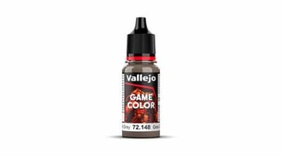 GAME COLOR: WARM GREY, 18 ML.
