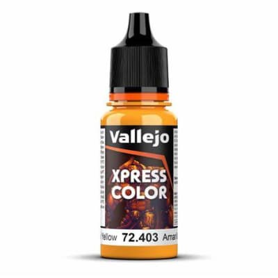 GAME COLOR: XPRESS COLOR- IMPERIAL YELLOW, 18 ML.