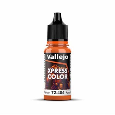 GAME COLOR: XPRESS COLOR- NUCLEAR YELLOW, 18 ML.
