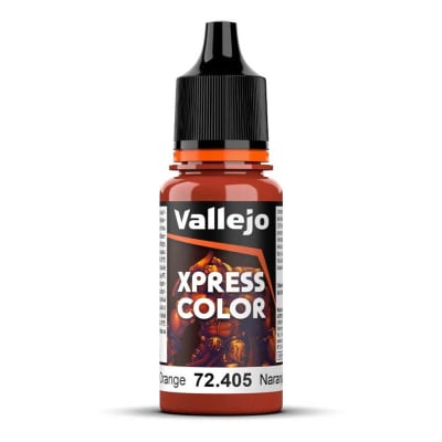 GAME COLOR: XPRESS COLOR- MARTIAN ORANGE, 18 ML.