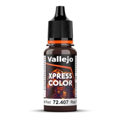 GAME COLOR: XPRESS COLOR- VELVET RED, 18 ML.