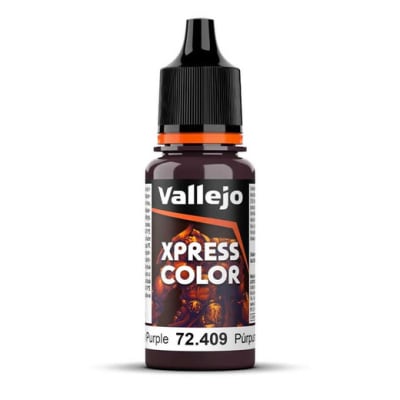 GAME COLOR: XPRESS COLOR- DEEP PURPLE, 18 ML.