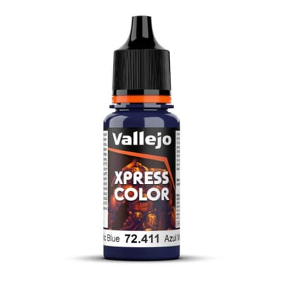 GAME COLOR: XPRESS COLOR- MYSTIC BLUE, 18 ML.