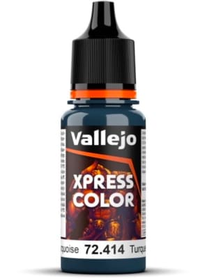 GAME COLOR: XPRESS COLOR- CARIBBEAN TURQUOISE, 18 ML.
