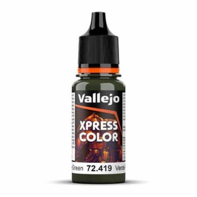GAME COLOR: XPRESS COLOR- PLAGUE GREEN, 18 ML.