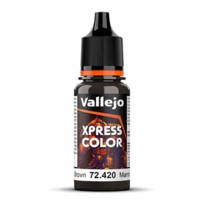 GAME COLOR: XPRESS COLOR- WASTELAND BROWN, 18 ML.