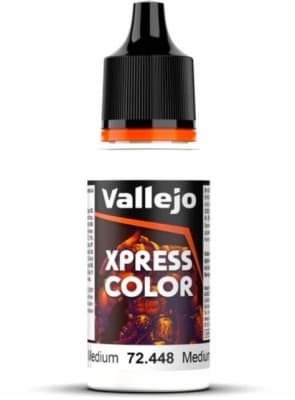 GAME COLOR: XPRESS COLOR- XPRESS MEDIUM, 18 ML.