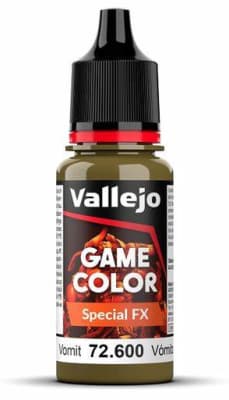 GAME COLOR: SPECIAL FX- VOMIT, 18 ML.