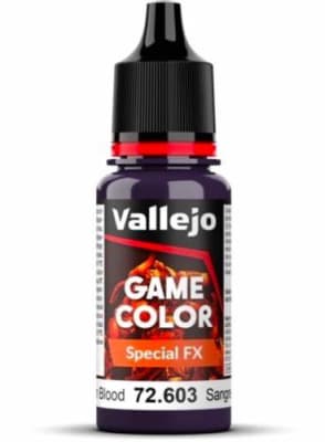 GAME COLOR: SPECIAL FX- DEMON BLOOD, 18 ML.