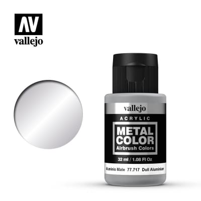 METAL COLOR: DULL ALUMINIUM, 32  ML.