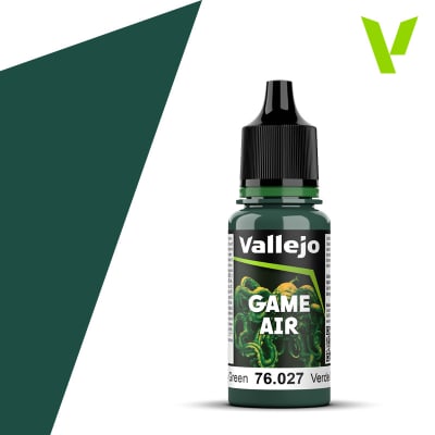 GAME AIR SCURVY GREEN