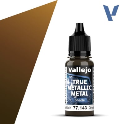 TRUE METALLIC METAL: SHADE- IMPERIAL GOLD, 18 ML.