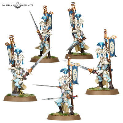 LUMINETH REALM-LORDS VANARI BLADELORDS
