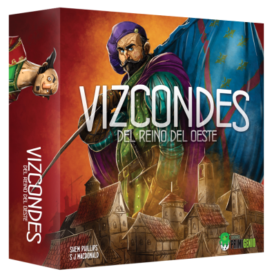 VIZCONDES DEL REINO DEL OESTE