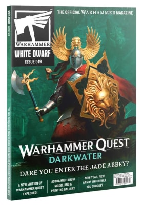 WHITE DWARF 519 (DEC-25) (ENGLISH)