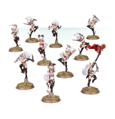 DAUGHTERS OF KHAINE: WITCH AELVES (2023)