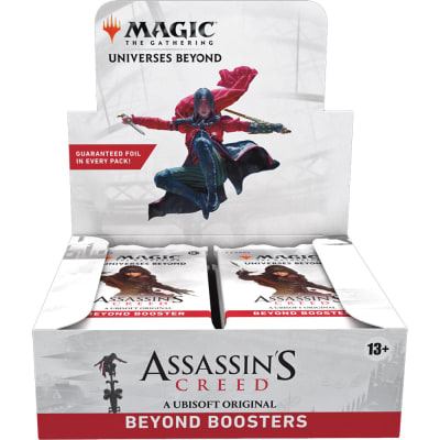 MTG SPANISH Universes Beyond- Assassin's Creed Beyond Booster Display