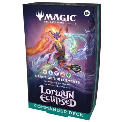 MTG: LORWYN ECLIPSED COMMANDER DECK DANCE OF THE ELEMENTS