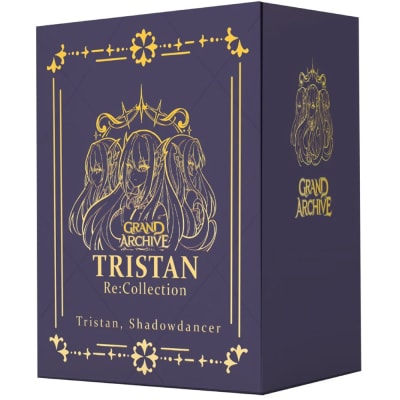 GRAND ARCHIVE TCG: TRISTAN, SHADOWDANCER RE:COLLECTION LITE