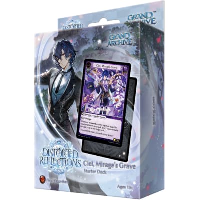 GRAND ARCHIVE TCG - DISTORTED REFLECTIONS -CIEL, MIRAGE'S GRAVE STARTER DECK