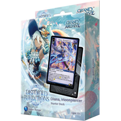 GRAND ARCHIVE TCG - DISTORTED REFLECTIONS -DIANA, MOONPIERCER STARTER DECK
