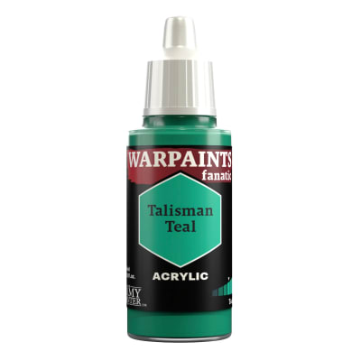 WARPAINT FANATIC: TALISMAN TEAL