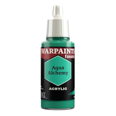 WARPAINT FANATIC: AQUA ALCHEMY