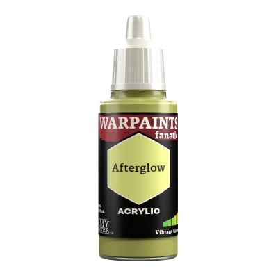WARPAINT FANATIC: AFTERGLOW