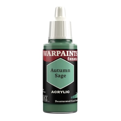 WARPAINT FANATIC: AUTUMN SAGE