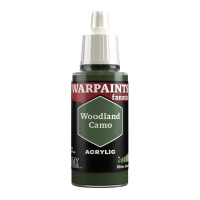 WARPAINT FANATIC: WOODLAND CAMO