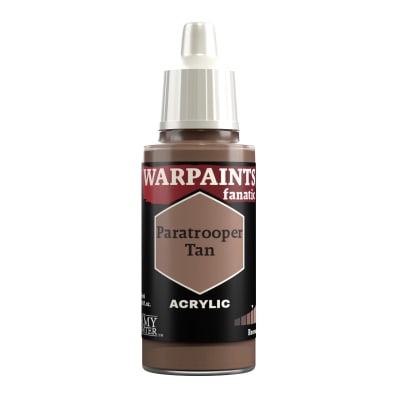 WARPAINT FANATIC: PARATROOPER TAN