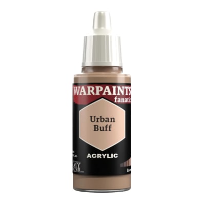 WARPAINT FANATIC: URBAN BUFF
