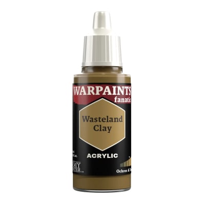 WARPAINT FANATIC: WASTELAND CLAY