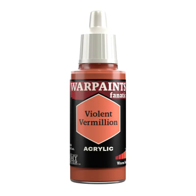 WARPAINT FANATIC: VIOLENT VERMILION