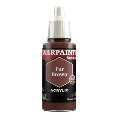 WARPAINT FANATIC: FUR BROWN