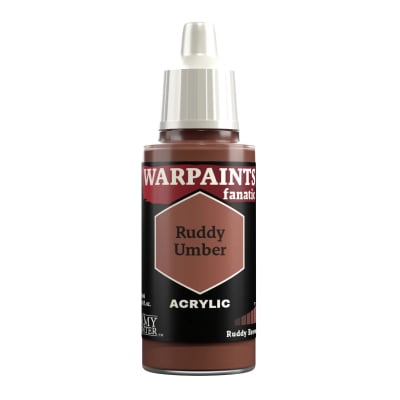 WARPAINT FANATIC: RUDDY UMBER