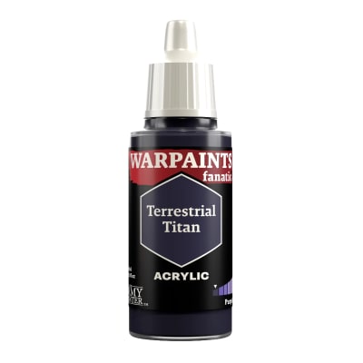 WARPAINT FANATIC: TERRESTRIAL TITAN