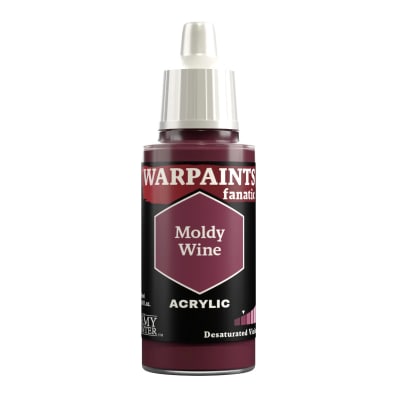 WARPAINT FANATIC: MOLDY WINE
