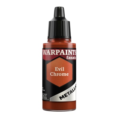 WARPAINT FANATIC: METALLIC- EVIL CHROME