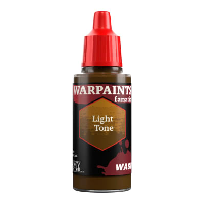 WARPAINT FANATIC: WASH- LIGHT TONE