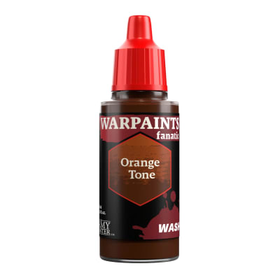 WARPAINT FANATIC: WASH- ORANGE TONE