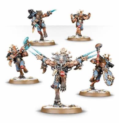SPACE WOLVES: WULFEN NB