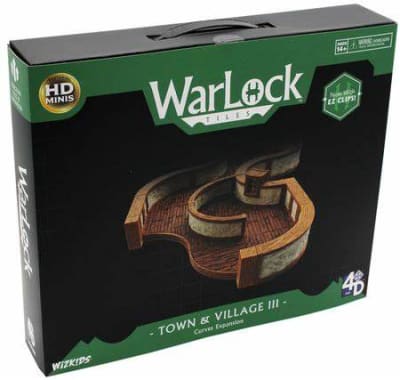 WarLock Tiles Town & Village III- Curves
